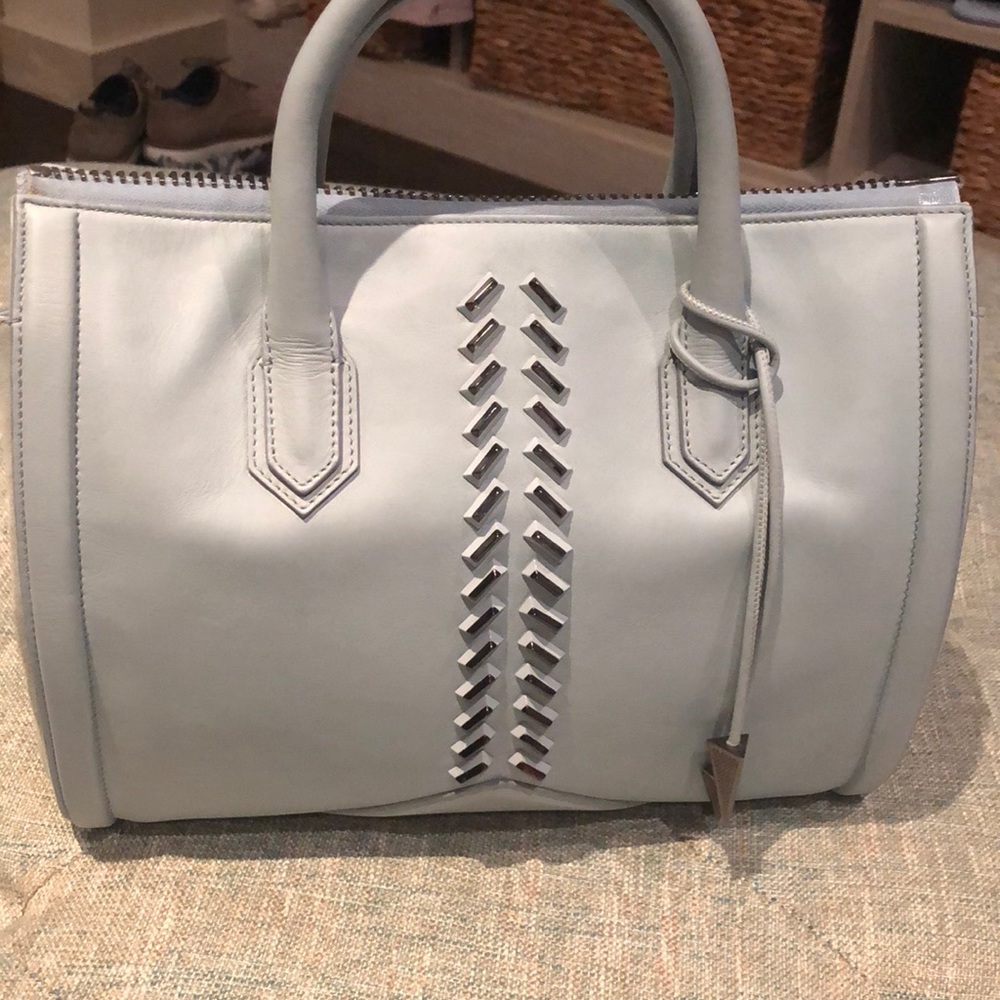 NWOT Alexandra Clancy leather bag